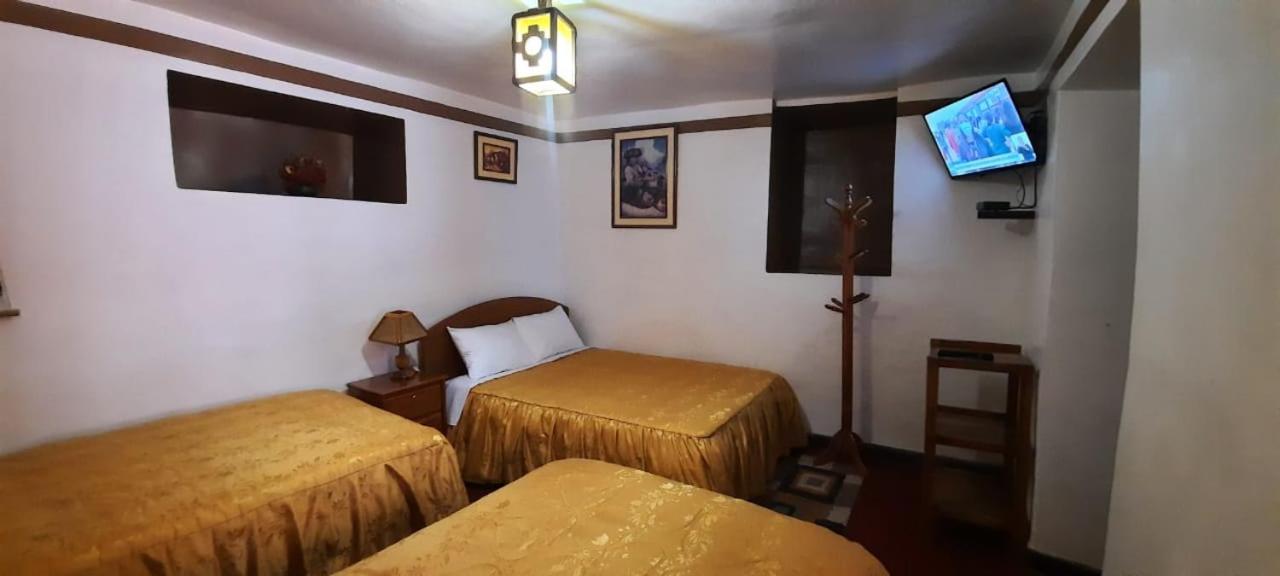 Marlon'S House Cusco Hotel Santa Ana  Buitenkant foto