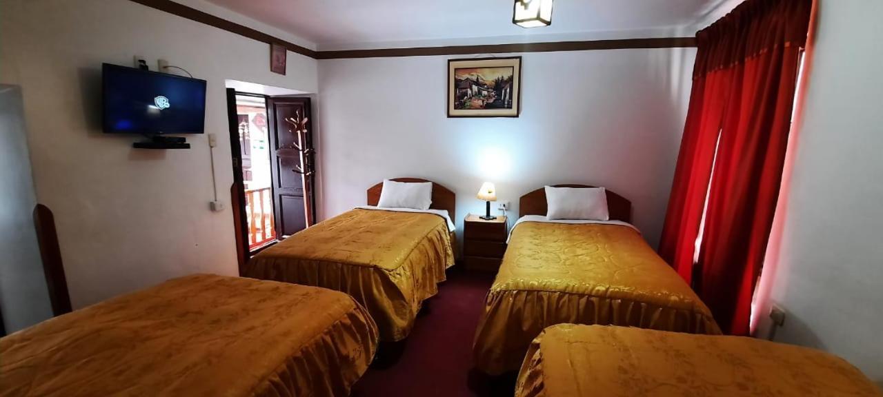 Marlon'S House Cusco Hotel Santa Ana  Buitenkant foto