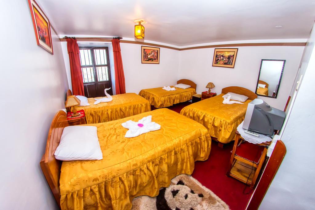 Marlon'S House Cusco Hotel Santa Ana  Kamer foto