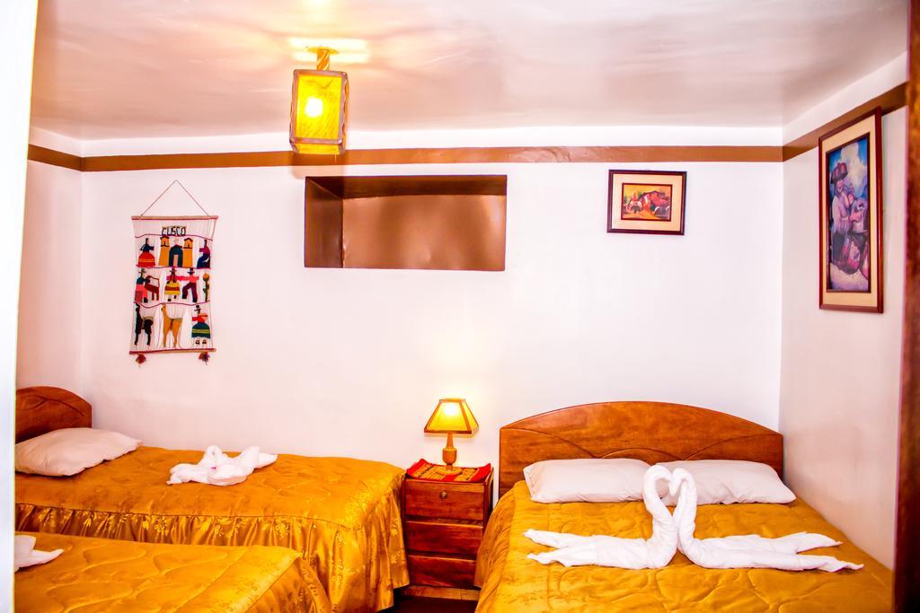 Marlon'S House Cusco Hotel Santa Ana  Kamer foto