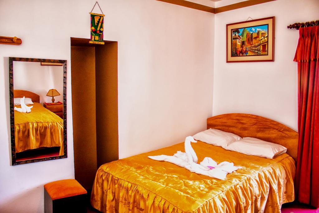Marlon'S House Cusco Hotel Santa Ana  Kamer foto