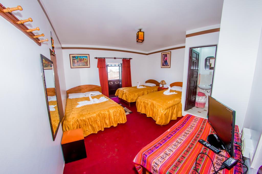 Marlon'S House Cusco Hotel Santa Ana  Kamer foto