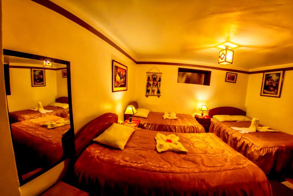 Marlon'S House Cusco Hotel Santa Ana  Kamer foto