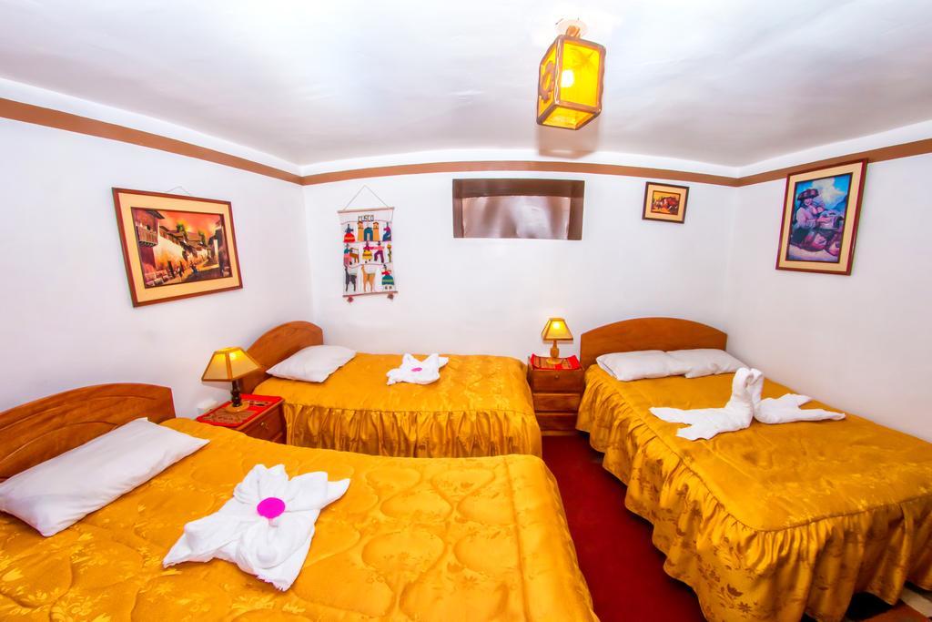 Marlon'S House Cusco Hotel Santa Ana  Kamer foto