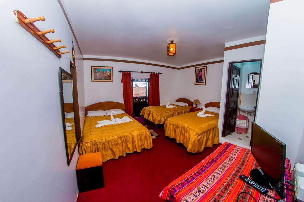 Marlon'S House Cusco Hotel Santa Ana  Kamer foto