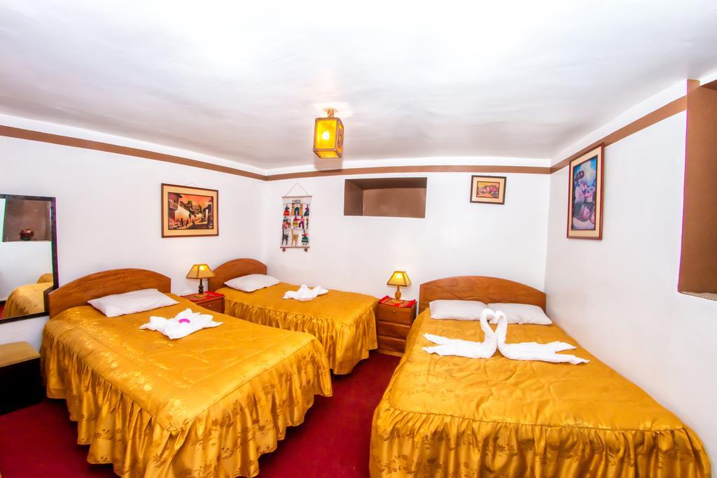 Marlon'S House Cusco Hotel Santa Ana  Kamer foto